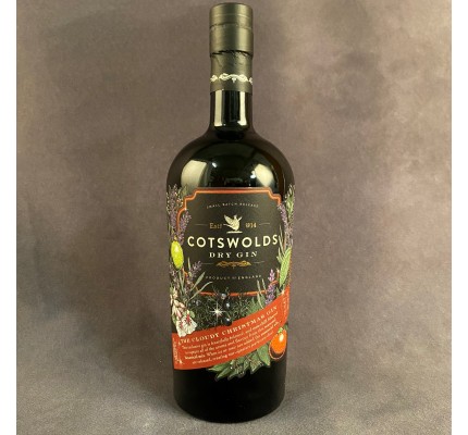 Cotswolds Dry Christmas Gin